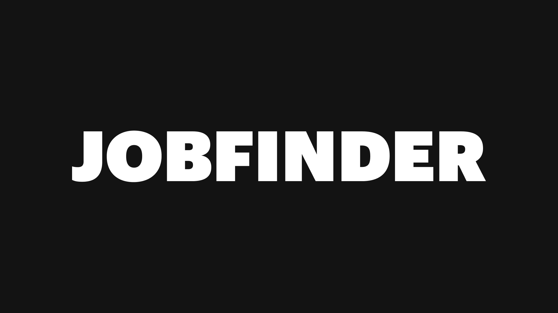 JOBFINDER